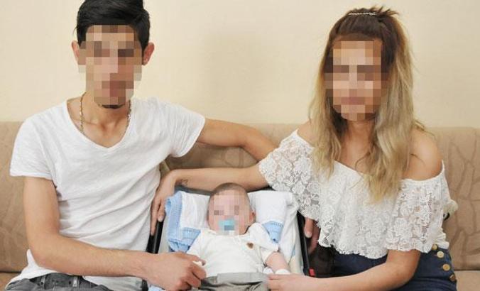 Rüzgar bebek, annesi ve babasıyla kalacak