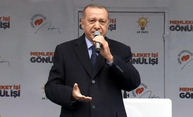 Cumhurbaşkanı Erdoğan: Bu sabah inlerinde bulduk