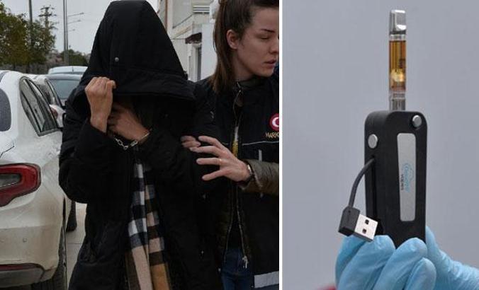 ABD'den kargoyla uyuşturucu gönderilen kimyager Selin'e gözaltı