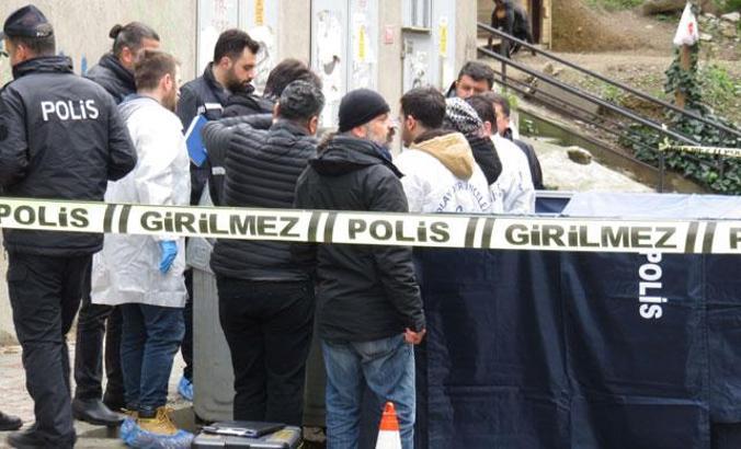 Kadıköy'de kadın bacakları bulundu