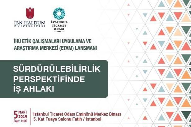 İHÜ Etik Çalışmaları Uygulama ve Araştırma Merkezi açılıyor