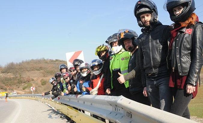 Bursa yollarına 'motorcu dostu' bariyer