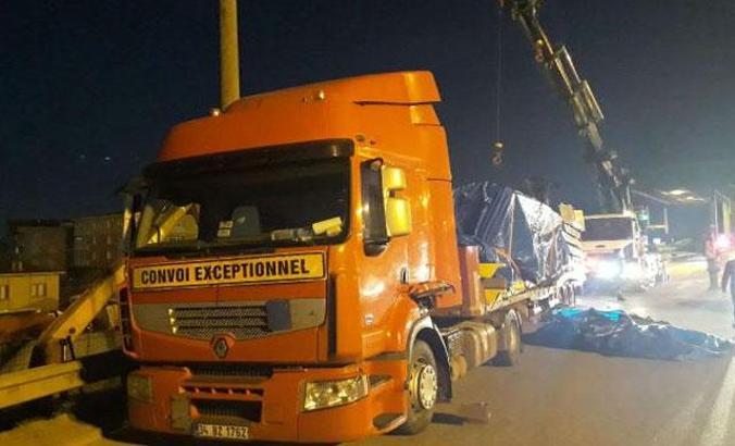 Samandıra Gişeler'de kaza