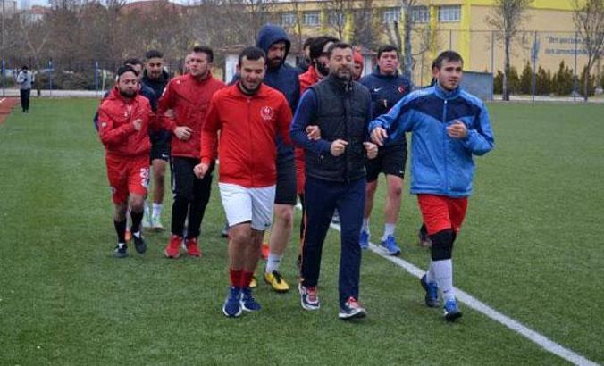 Görme engelli futbolcularda hedef; Paralimpik Oyunları