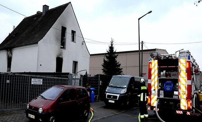 Almanya’da yangın: 4'ü çocuk, 5 kişi hayatını kaybetti