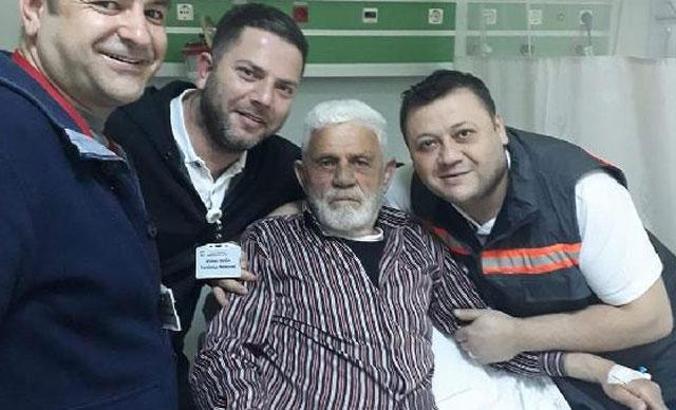 Oyuncu İhsan Gedik, tiyatro gösterisi sırasında düşerek yaralandı