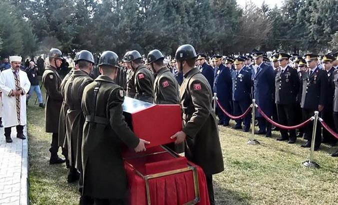 Operasyonda rahatsızlanarak yaşamını yitiren asker şehit sayıldı