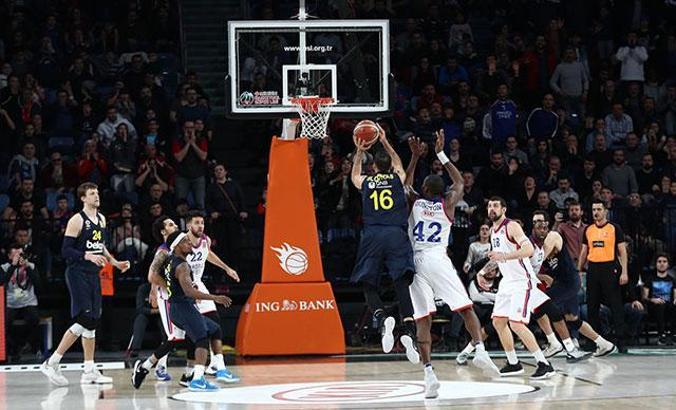 Anadolu Efes - Fenerbahçe Beko: 67-65