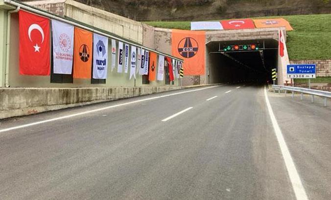 Ordu Çevre Yolu'nun ilk etabı açıldı