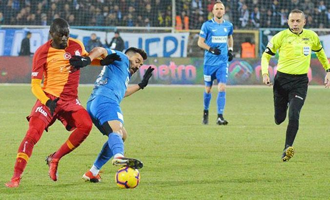 BB Erzurumspor - Galatasaray: 1-1