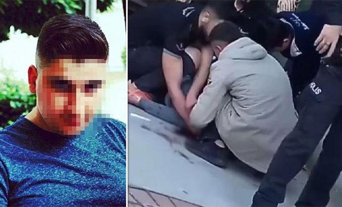 İzmir'de silahlı genç dehşet saçtı: 1 ölü, 1 yaralı