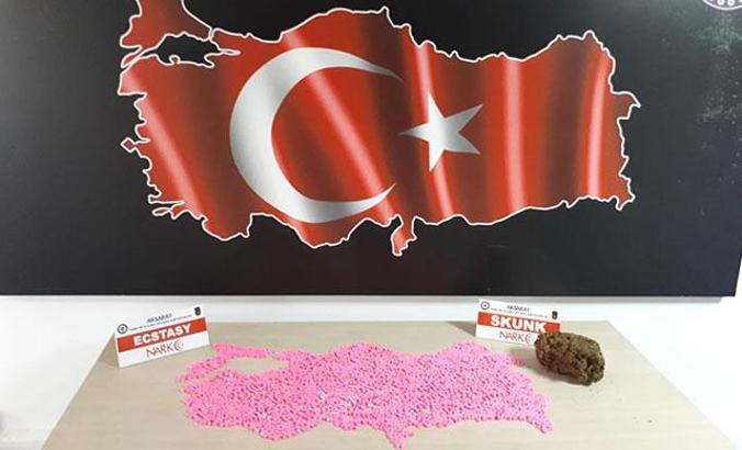 Aksaray'da uyuşturucu operasyonu: 8 kişi tutuklandı