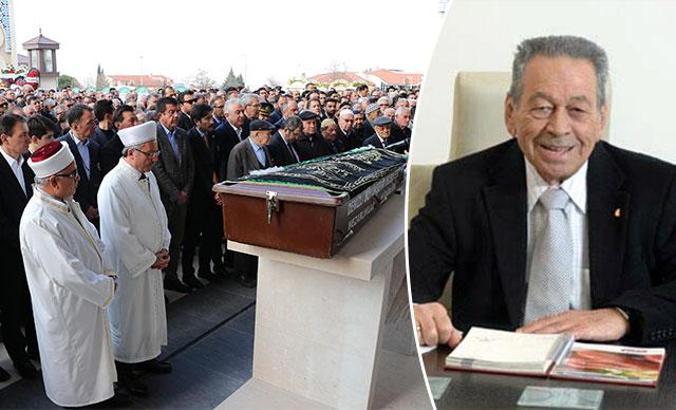 Duayen iş insanı Orhan Abalıoğlu son yolculuğuna uğurlandı