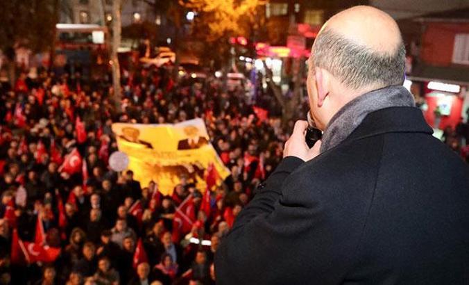 Süleyman Soylu: Uyuşturucu satıcılarını yerin yedi kat dibine gömmezsek namerdiz