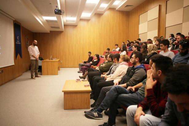 Atılım Üniversitesi'nde 'Sait Maden, Şık Derviş belgesi gösterildi