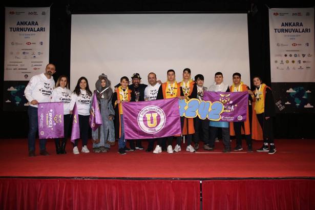 Uğur Okulları Mersin Kampüsü, FLL’de birinci oldu