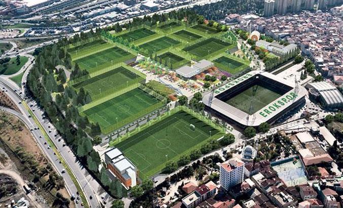 Türkiye’nin en büyük spor vadisi Esenler'de yapılıyor