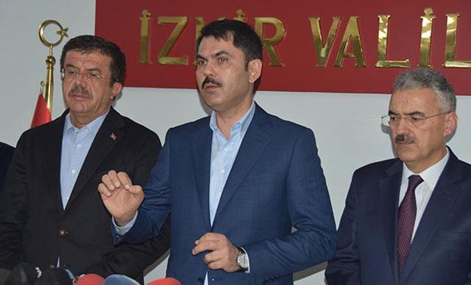 Bakan Kurum'dan İzmir'e 'sosyal konut' açıklaması