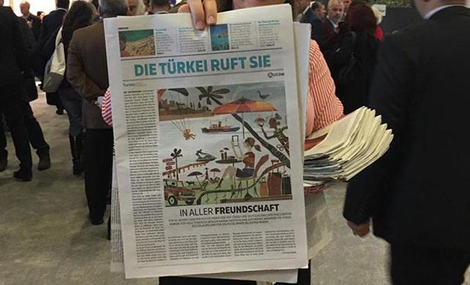 Frankfurter Allgemeine Zeitung: Türkiye'ye tatile gidin
