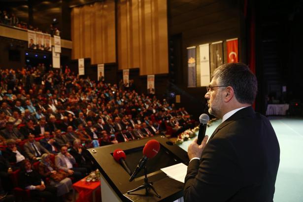 AK Parti Belediye Başkanı Adayı Keskin: Sultanbeyli’de yaşam kalitesi artacak