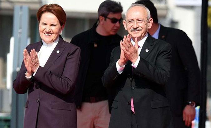 Kılıçdaroğlu ve Akşener, ikinci ortak mitingi Aydın'da yaptı
