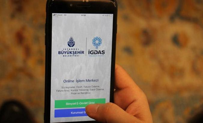 İGDAŞ Mobil Uygulaması vatandaşın hizmetinde
