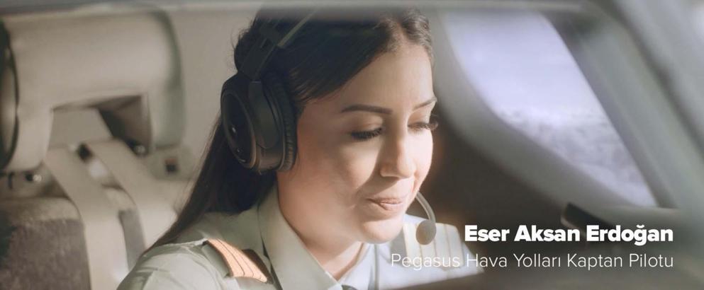 Pegasus’tan Kadınlar Günü’ne Özel Video