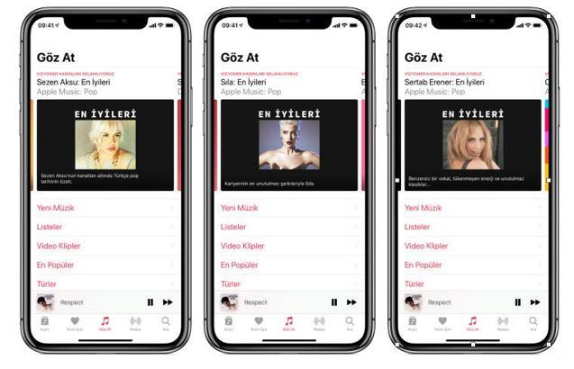 Apple Music Kadınlar Günü'nü unutmadı