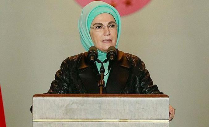 Emine Erdoğan: İyi bir gelecek hedefliyorsak bunu kadın ve erkek birlikte inşa etmek durumundayız
