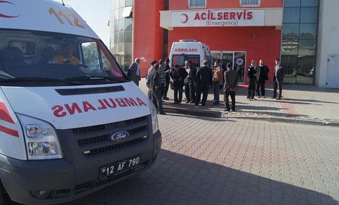 Kalp krizi geçiren muhtar hayatını kaybetti