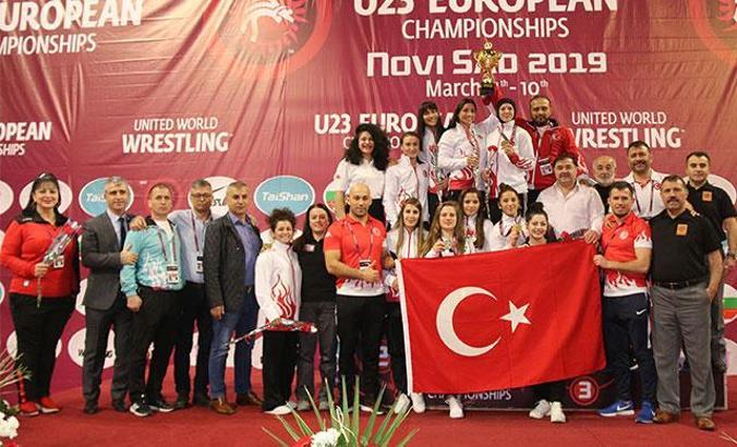 Milliler Sırbistan'da fırtına gibi esmeye devam ediyor