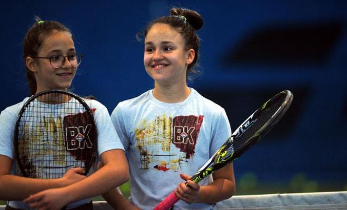 İkizlerin hedefi Wimbledon, idolleri Williams kardeşler