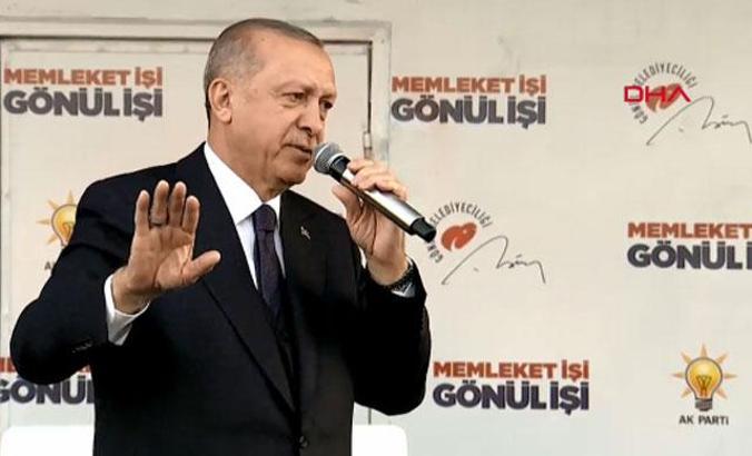 Cumhurbaşkanı Erdoğan: Temelini bugünlerde atıyoruz