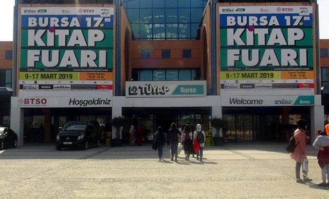 Bursa Kitap Fuarı 17'nci kez kapılarını açtı