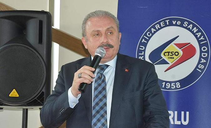 TBMM Başkanı Şentop, Çorlu'da STK temsilcileriyle buluştu