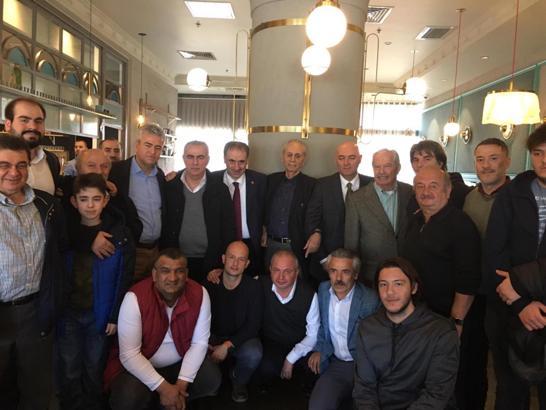 Kotil Ailesinden Selim Kotil'e destek