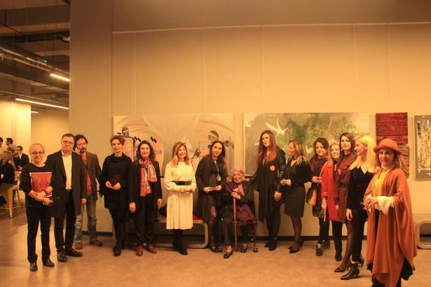 Nişantaşı Üniversitesinden kadının sanata yansımasına destek