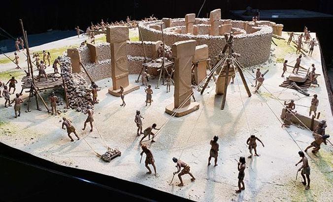Göbeklitepe maketi Cannes MIPIM Fuarı'nda sergilenecek