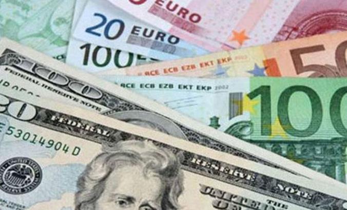 Dolar 5.44, euro 6.12 ve sterlin 7.08 lirada