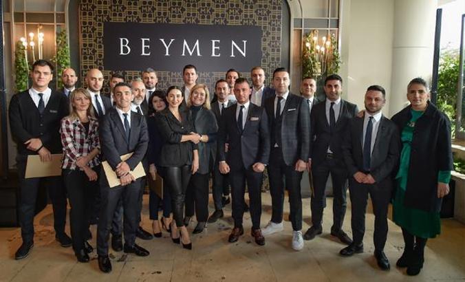 Beymen'den başarılı satış danışmanlarına ödül