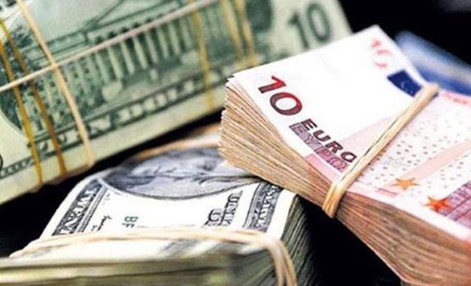 Dolar 5.44, euro 6.12 ve sterlin 7.18 lirada