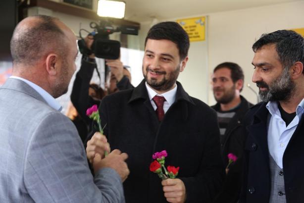 AK Parti Kağıthane Başkan Adayı Öztekin: Gelecek AK Parti ile tekrar şekillenecek