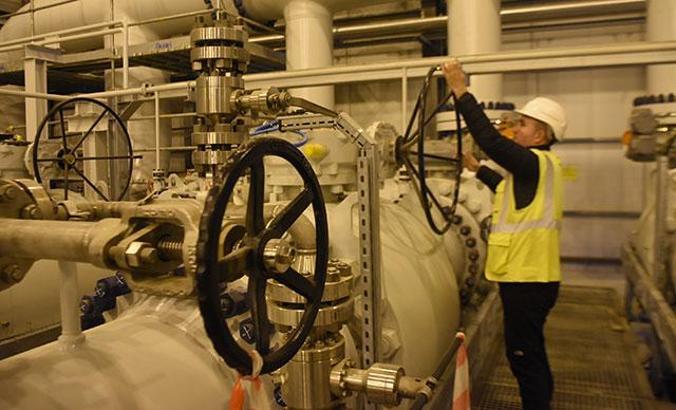 TANAP, Azerbaycan'dan gelen gazı 1 Temmuz'dan itibaren Avrupa'ya verecek