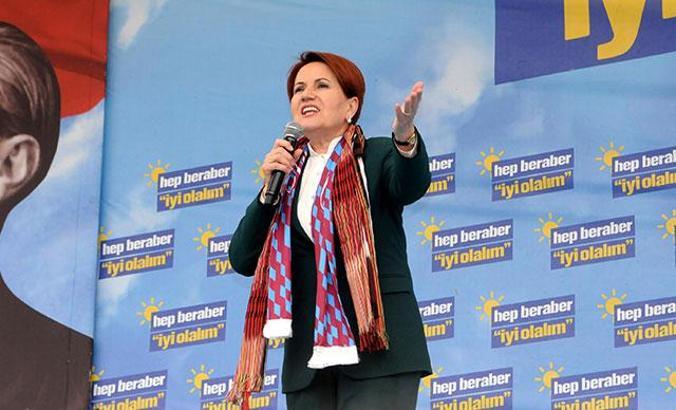 Akşener: Sanırsınız savaşa gidiyoruz