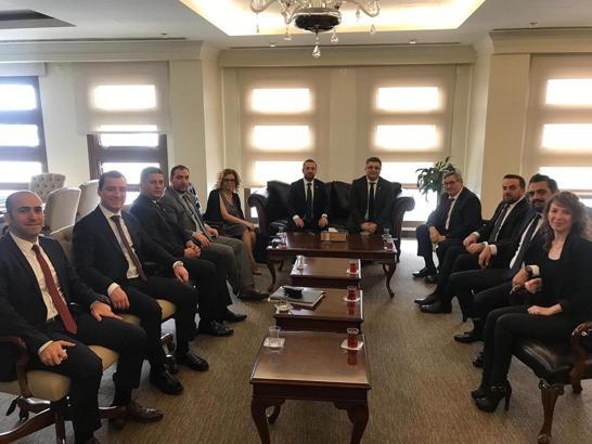 TÜGİAD, Katar ve Kuveyt'te yatırım ve ticaret potansiyelini değerlendirdi