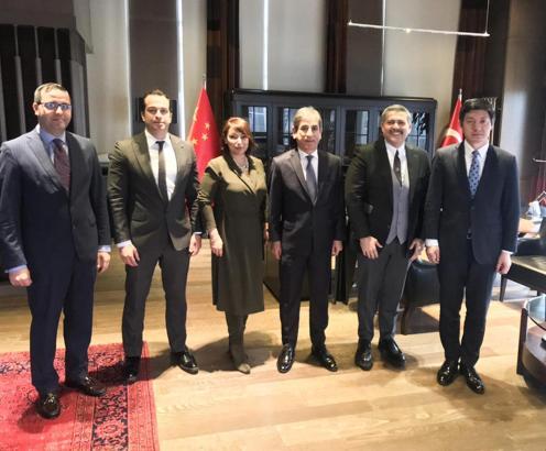 Nişantaşı Üniversitesi ile ICBC Turkey bir araya geldi