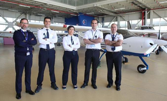 Atılım Üniversitesi’nde pilot adayları yetişiyor