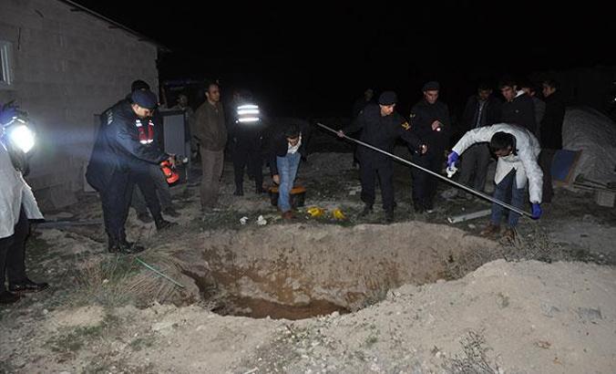 11 aylık Nisan bebeğin cansız bedeni, atık su çukurunda bulundu