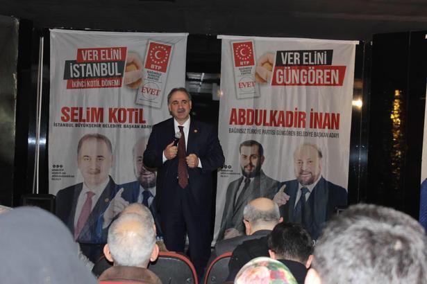 BTP Adayı Selim Kotil: Kadınlarımıza el işçiliği ile para kazandıracağız