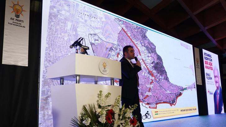 AK Parti Başkan Adayı İbrahim Ulusoy: Avcılar’a metro geliyor